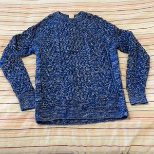 GAP chunky blue sweater